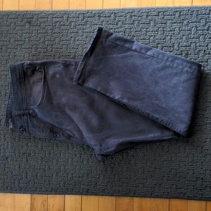 Rising Sun & Co 36x30 Navy Blue Microfiber Pants "The Straight Fit"